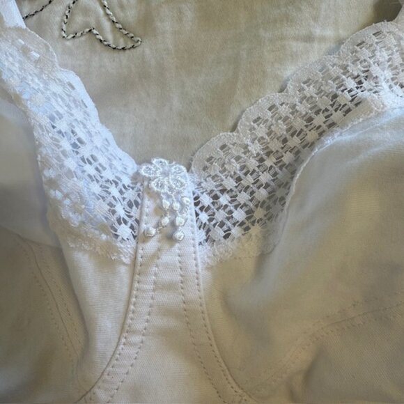 Exquisite Form 5100535 Cotton Wireless Bra Great condition Size 44C - Picture 6 of 11